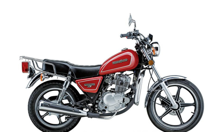 铃木放弃了那款经典的gn125变成豪爵升级国四辉煌依旧