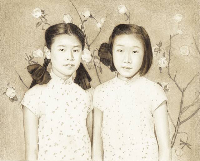 艺术人物当代女画家刘一霖作品赏析