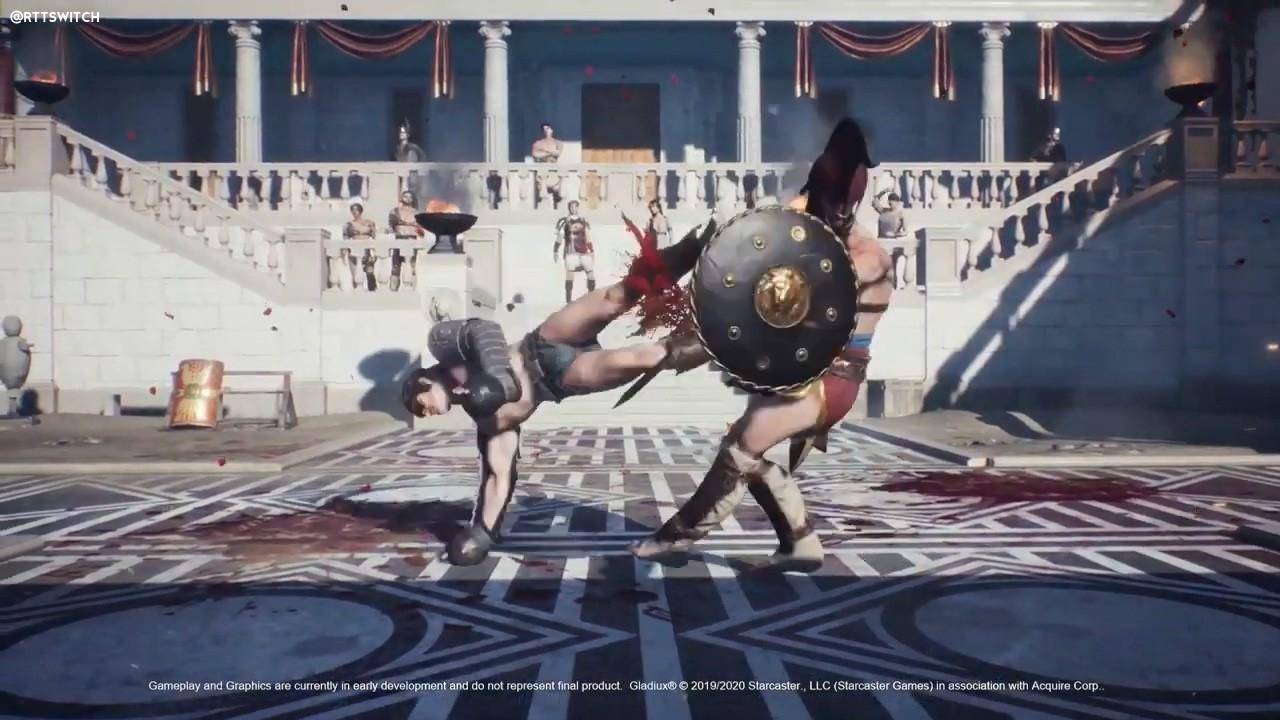 psp名作剑斗士重制版《剑斗士x》画面首爆