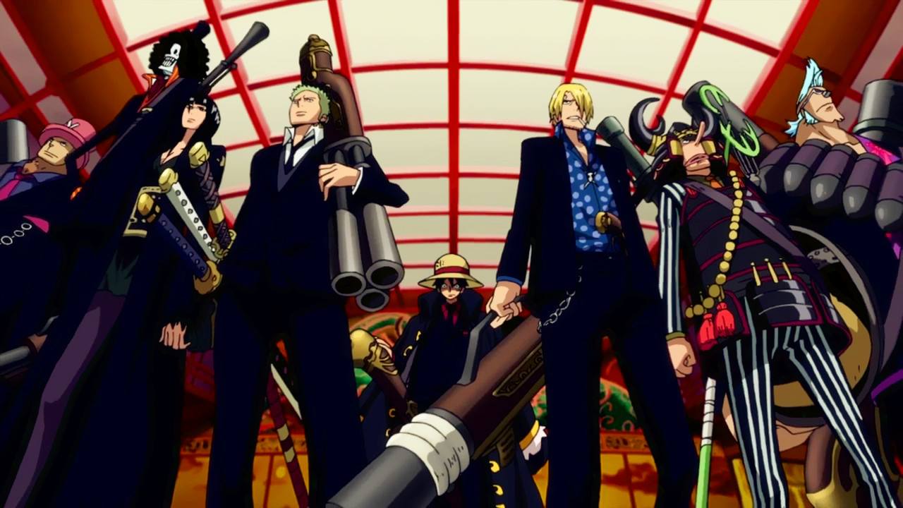 海贼王强者天下海贼王剧场版的巅峰之作