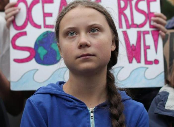 16岁瑞典"环保少女"为环保带来了什么?看看中国1年造林1亿多亩