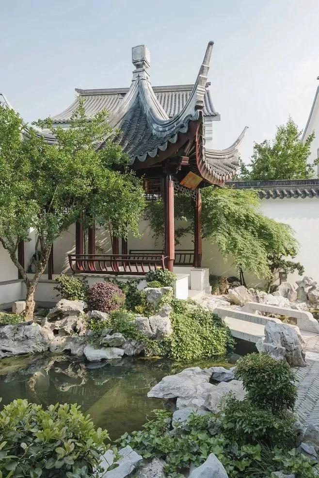 中式庭院 | 古典韵味