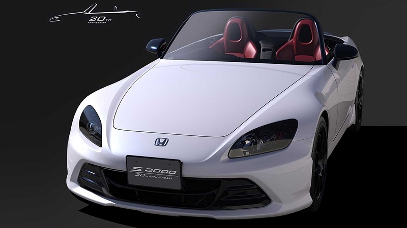 致敬经典 本田S2000 20周年纪念版将亮相2020年东京改装车展