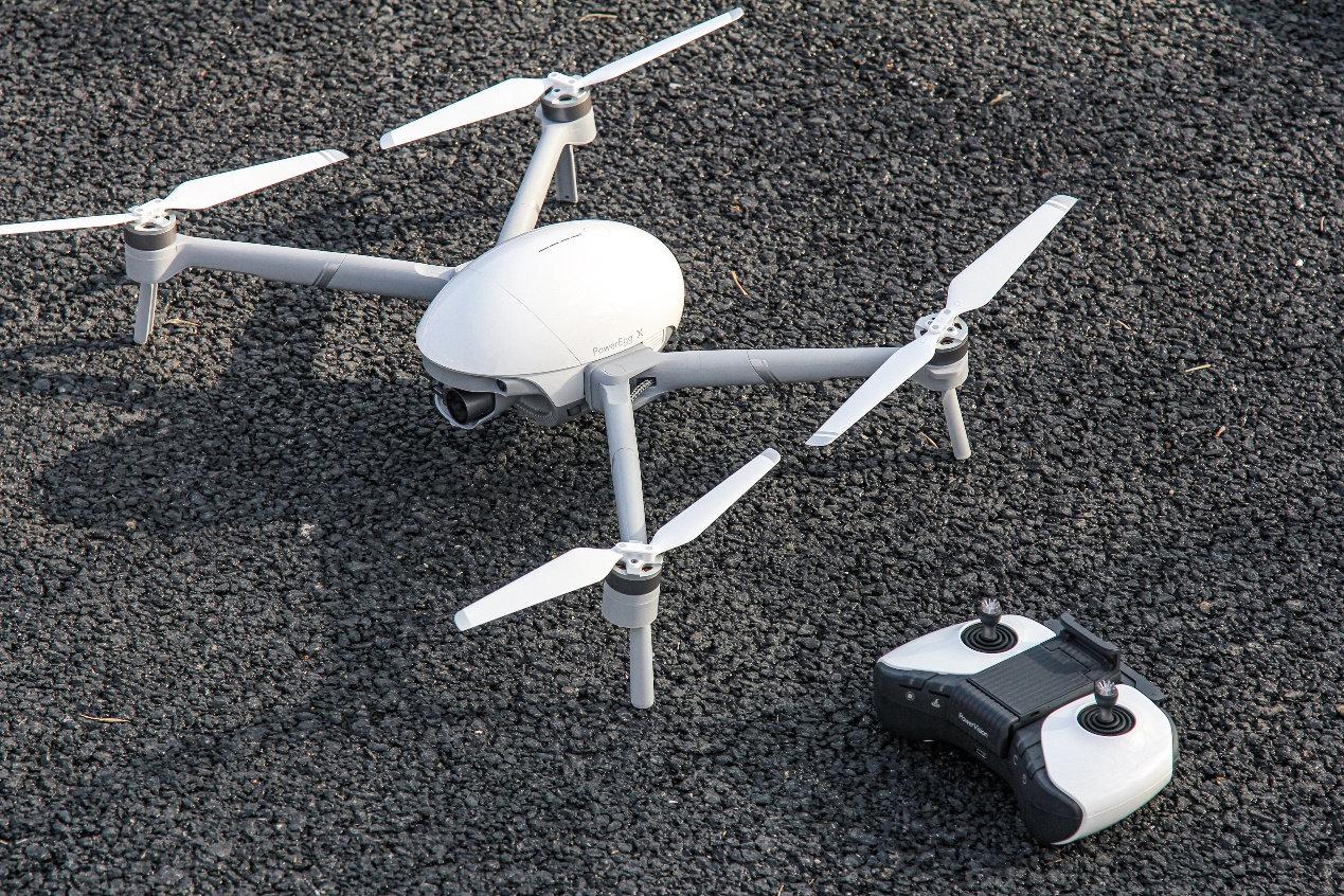 水陆空三栖全能蛋臻迪全场景自拍寻影师臻迪powereggx评测