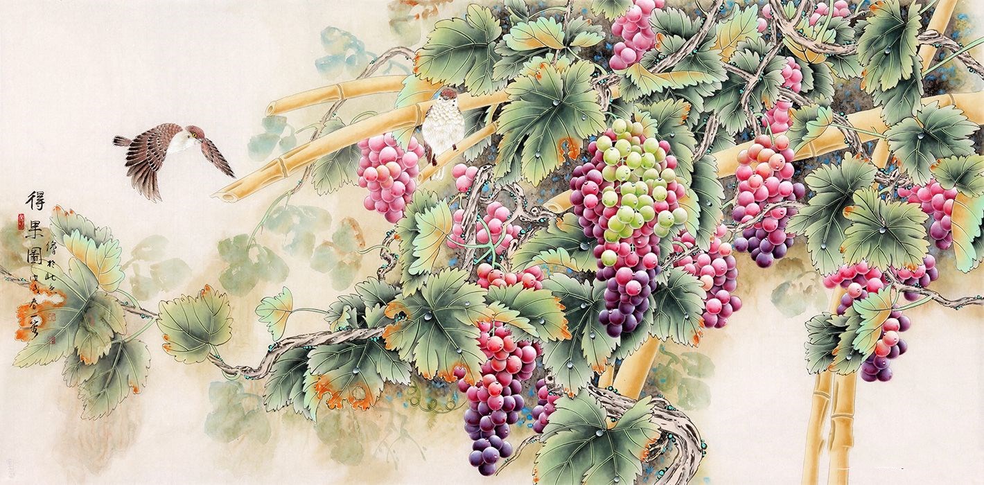 家居装饰画挂什么画好 国画花鸟营造温馨生活的首选