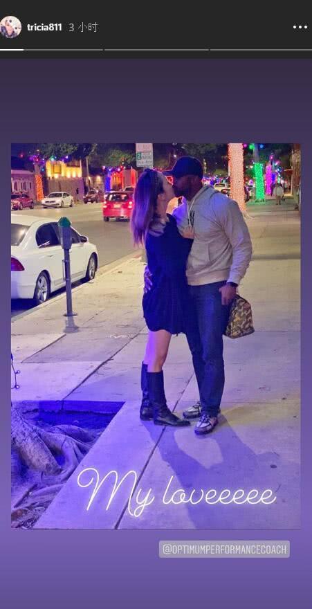 陈冠希姐姐秀恩爱大街上与黑人男友高调接吻甜蜜搂腰超恩爱