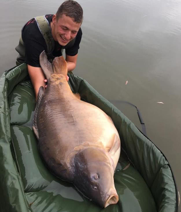 为什么欧洲鲤鱼光溜溜的不长鱼鳞,他们又是如何垂钓此鱼呢?