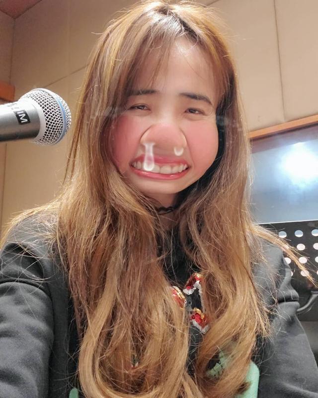 蔡依林晒搞怪自拍照鼻涕横流引粉丝集体赞美直言要拿去做头像