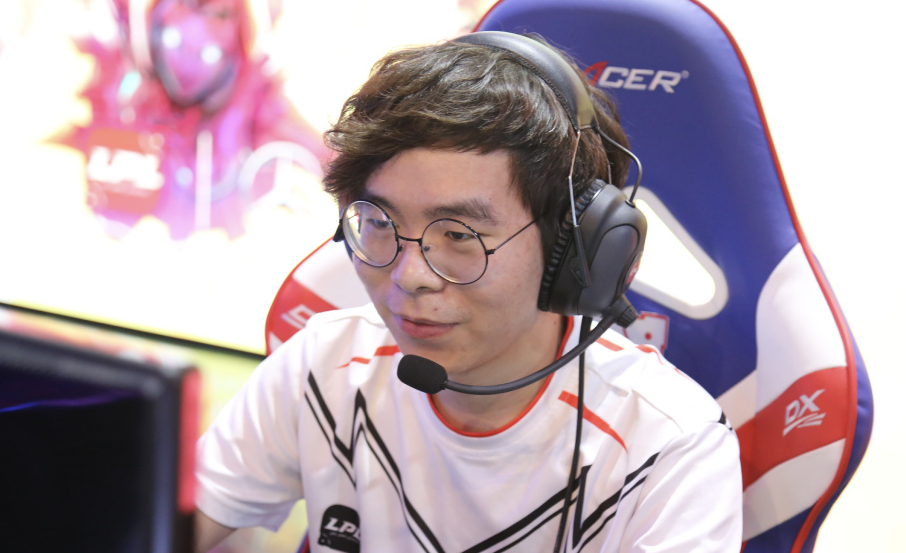 loken回归jdg!与s8相比,jdg唯一的变化在他身上