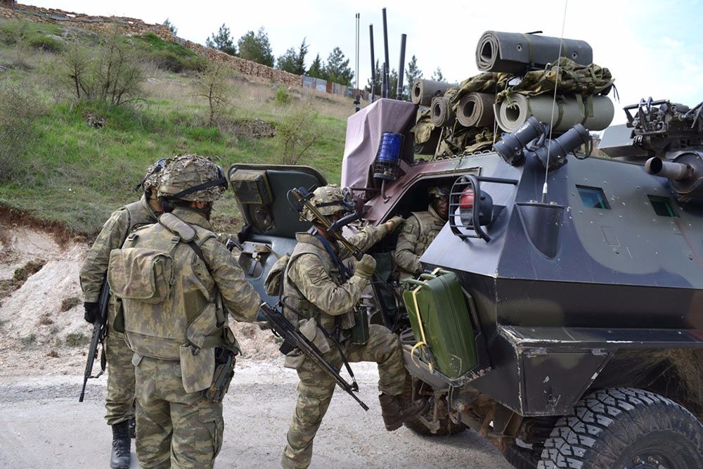 胆量越来越大:三个特战营1200名特种兵奔赴北非救场 敞开打!