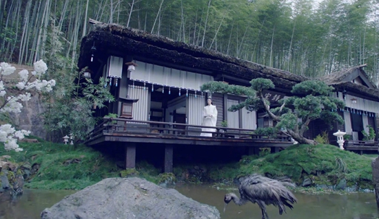 01很早以前,就知道《野生厨房》会在"云深不知处"拍摄外景.