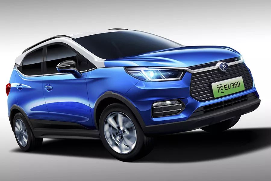 11月新能源车销量，北汽EU系列表现稳定，奔腾B30 EV逆势上涨