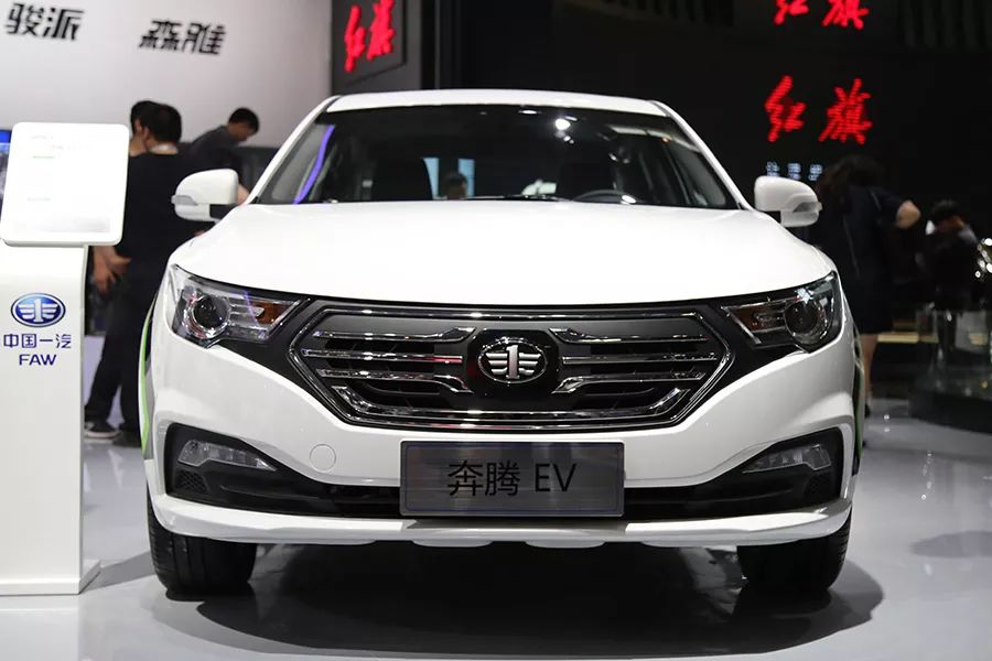 11月新能源车销量，北汽EU系列表现稳定，奔腾B30 EV逆势上涨