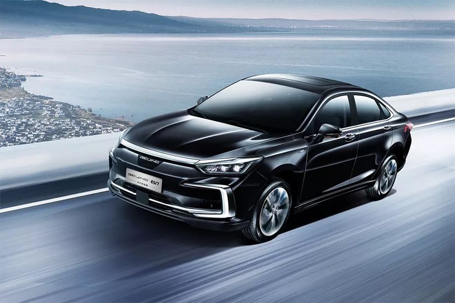 11月新能源车销量，北汽EU系列表现稳定，奔腾B30 EV逆势上涨