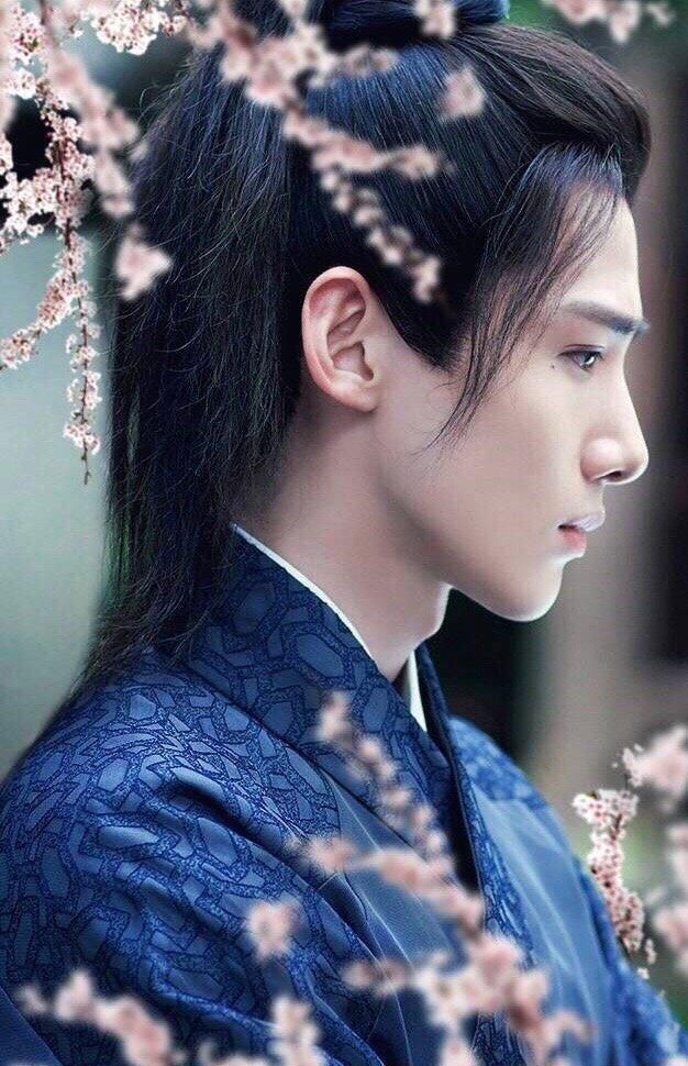 白敬亭《天盛长歌》顾南衣,白衣朗润黑衣遒劲,古装江湖少年郎