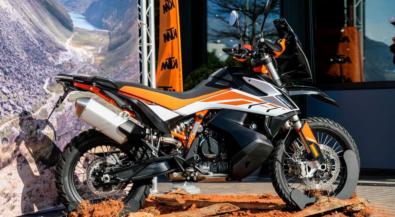 纯正越野,ktm 790 adv台湾率先上市,售价16.68万-新浪汽车