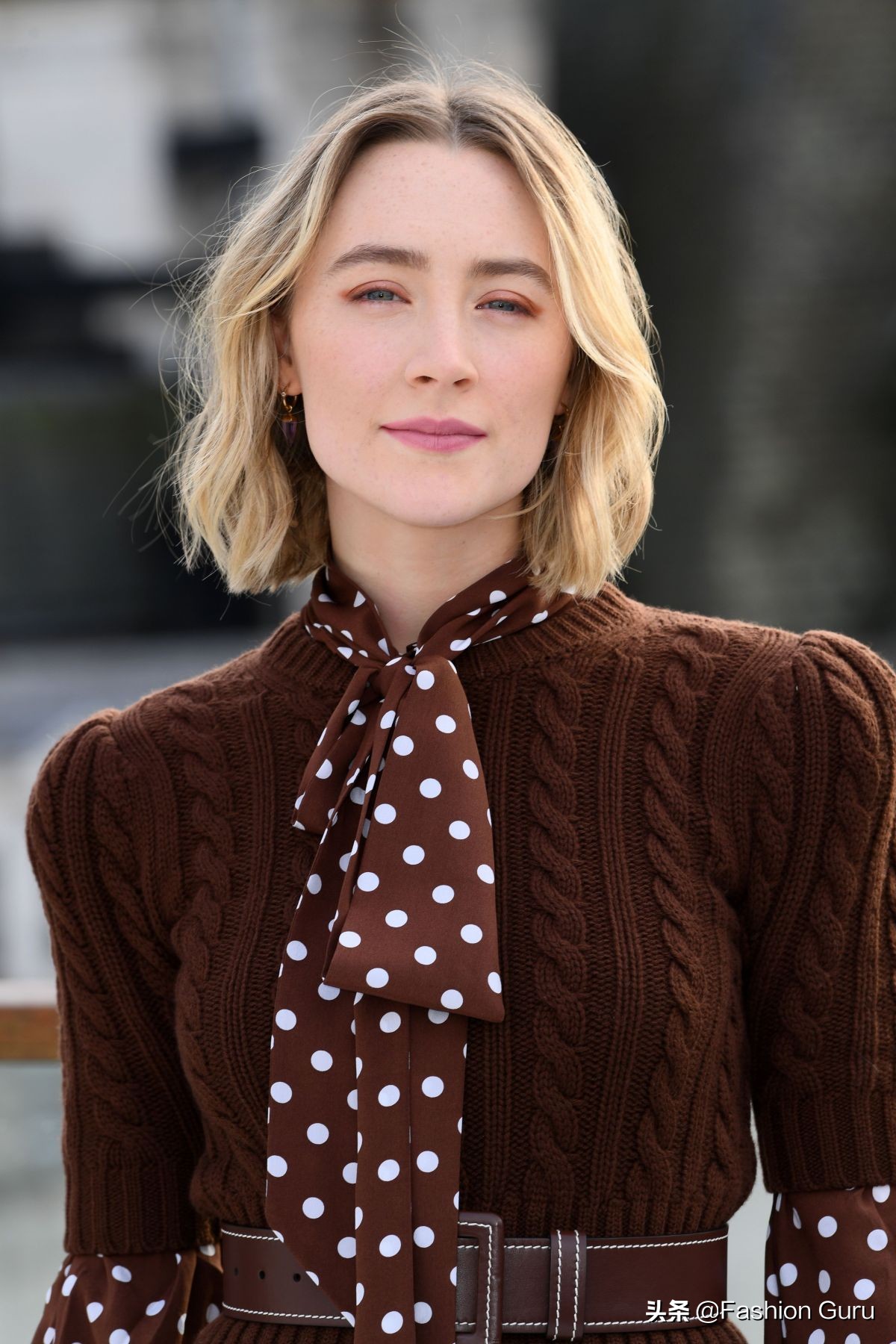 西尔莎·罗南在伦敦宣传新电影《小妇人》