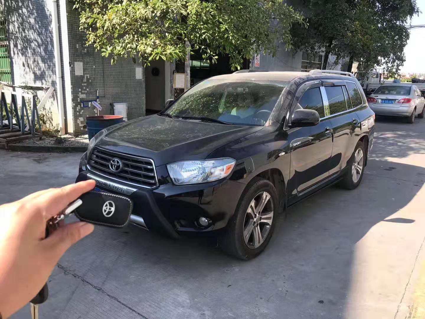 丰田汉兰达舒适六座版 升级版豪华suv 不输最新版