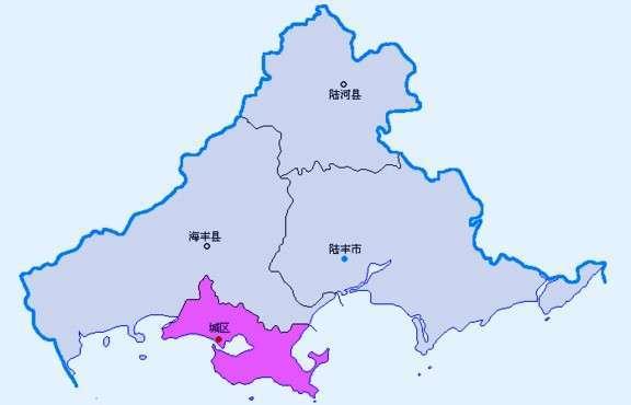 广东省陆河县,中国十大诗意小城之一,客家风情新山城