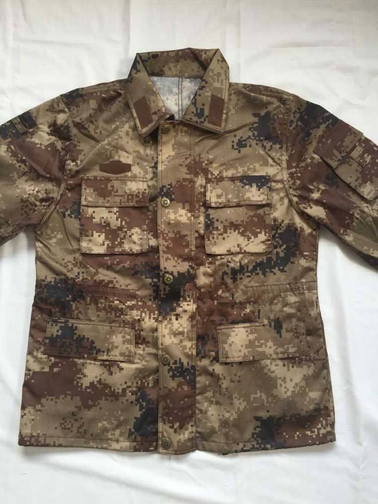 07式荒漠迷彩服征服中东成了当地军人的最爱得到战场验证