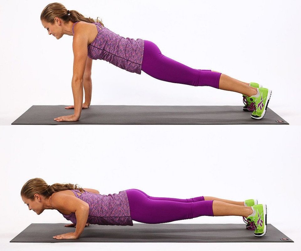 6个高强度的燃脂动作 居家也能徒手做