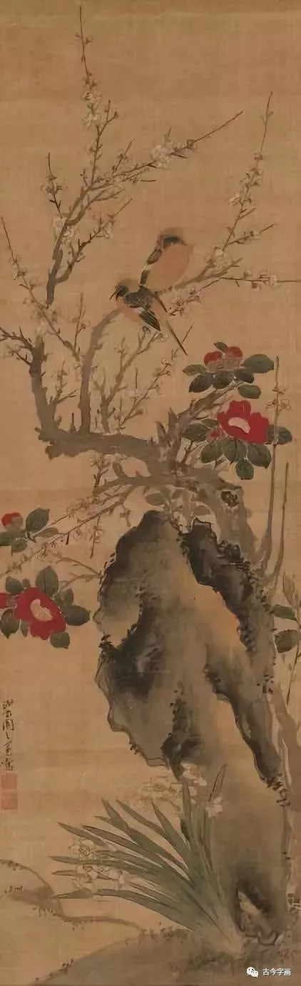 明代名家：周之冕花鸟画欣赏|花鸟画|周之冕|设色_新浪新闻