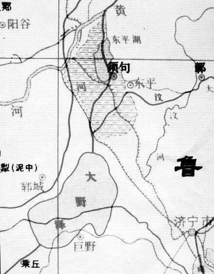 800裡水泊梁山宋朝時面積有多大堪比兩個青海湖之前更大