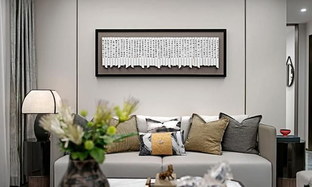 最美中国风，140㎡新中式设计，光是阳台，就惊艳了我