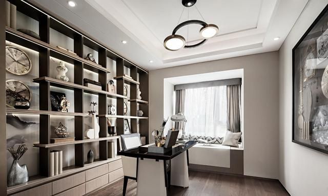 最美中国风，140㎡新中式设计，光是阳台，就惊艳了我