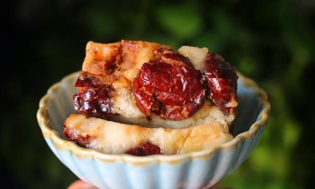 北方特色糯米面红枣年糕,香甜软糯,做法简单,年前家家都要做