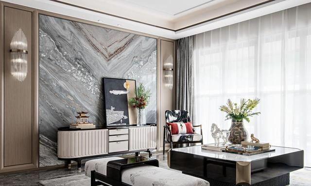 最美中国风，140㎡新中式设计，光是阳台，就惊艳了我