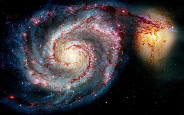 宇宙天体的转动出现层层结构,银河系到底围绕着什么转动?