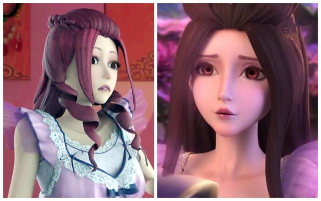 叶罗丽茉莉各个时期的造型对比从黑化到颜值巅峰淑女大逆袭