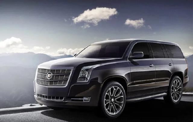 2l v8 10at!2020款凯雷德正式亮相!