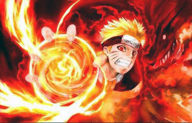 火影忍者中5种颜色的螺旋丸,黑色螺旋丸鸣人都用不出来