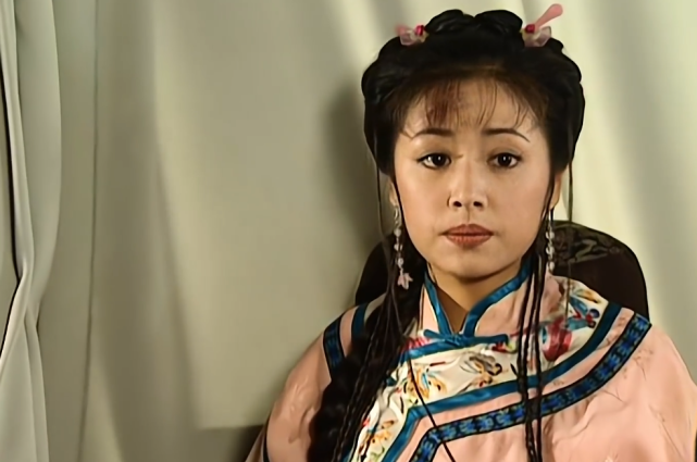 还珠盘点紫薇平民服装果然颜值很重要太美了