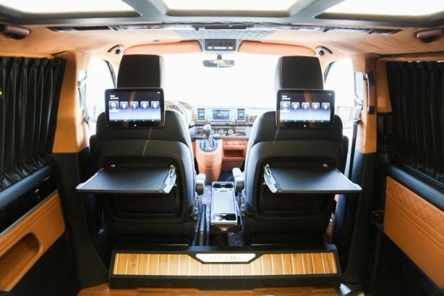 四驱轻奢商务大众凯路威t620t实拍解析