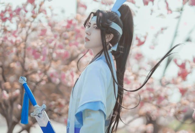 cos魔道祖师古风蓝思追