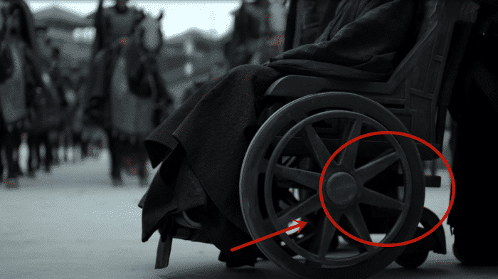 庆余年陈萍萍轮椅下也有一把枪为杀庆帝结局做了伏笔