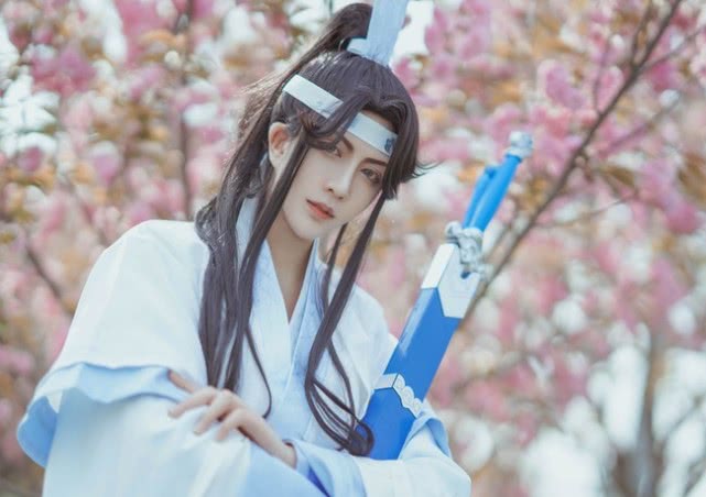 cos魔道祖师古风蓝思追