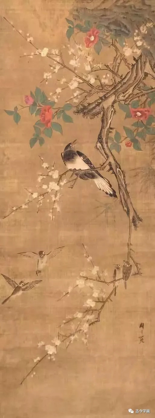 明代名家:周之冕花鸟画欣赏