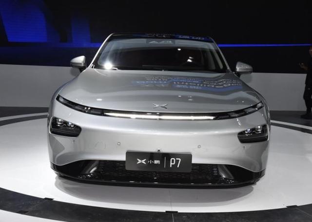 小鹏P7参数曝光，27万你会选这样一台纯电动车型吗？