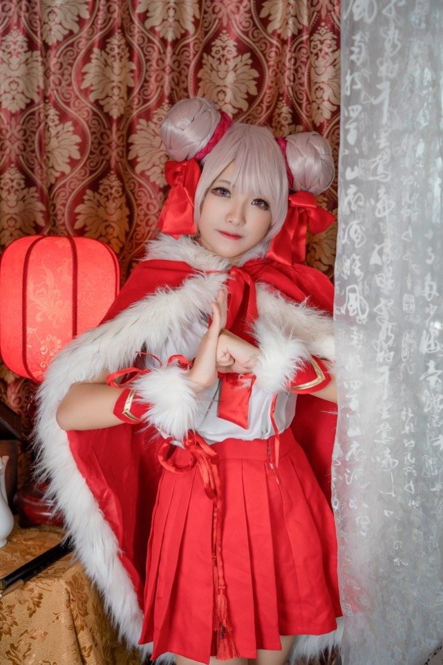 cos王者荣耀小乔旗袍同人