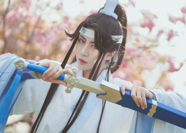 cos魔道祖师古风蓝思追