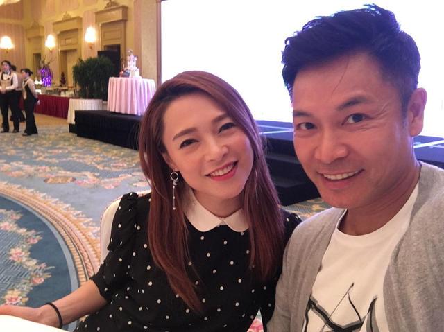 与老婆度过每年生日 郭晋安表白欧倩怡:从少女到妈妈模样没变过