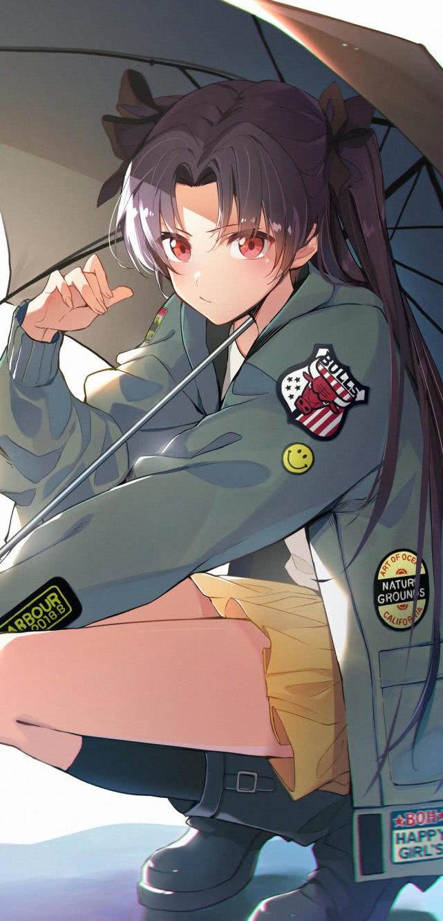 竖屏动漫壁纸谁是谁老婆