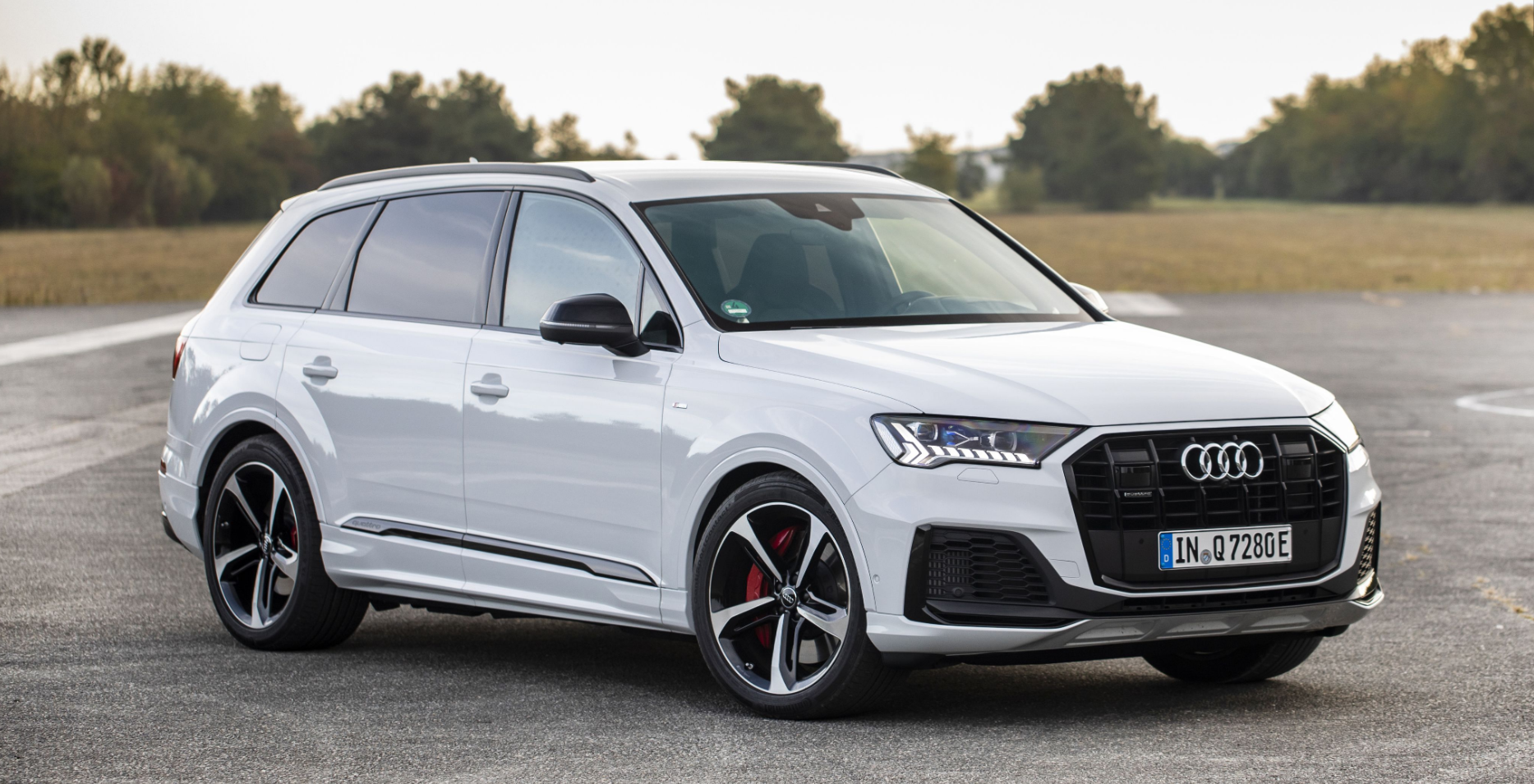 奥迪再推q7插电混合动力车型,喜欢的朋友不要错过