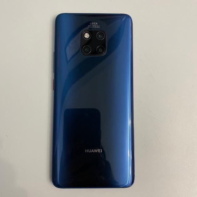 2000元价位机皇华为mate20pro后置4800万三摄拥有2k高清