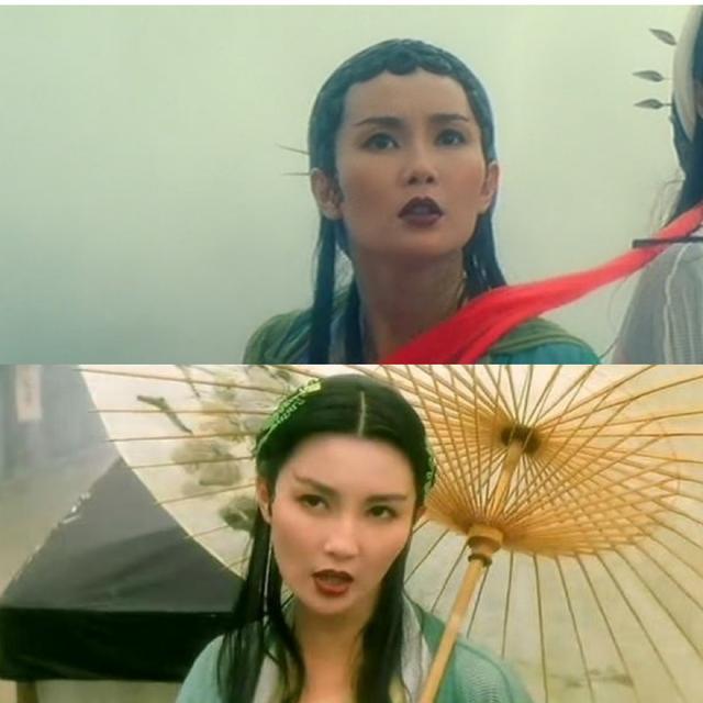 演过青蛇的4位女演员,哪一位让你印象深刻呢?