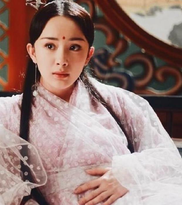古装剧中女星"怀孕照",前五位都是在演,只有最后一位是真怀孕